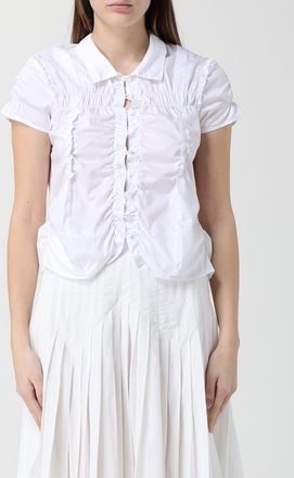 Low Classic Camicia arricciata Low Classic in cotone