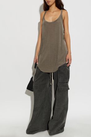 Rick Owens Oversized Top, Womens, Grey