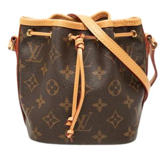 Louis Vuitton Pre-owned Bucket Bags, female, Brown, Size: ONE SIZE Pre-owned Noe