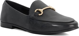 Dune London Womens Ladies Grandest - Penny Trim Loafers - Black Leather - Size UK 3