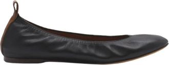 Lanvin Zwarte Ballerinas - Dames - Ballerinas - Zwart - 37 EU - Schoenen