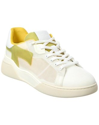 Tod's TodS Cassetta Mesh & Leather Sneaker