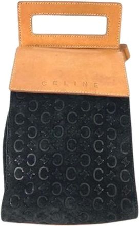 Celine Pre-owned Handbags, female, Black, Size: ONE SIZE Pre-owned Leather celine-bags