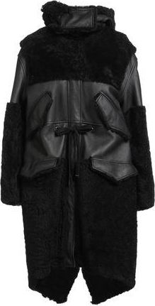 Dondup COATS & JACKETS - Shearling & Teddy on YOOX.COM
