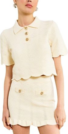 Line & Dot Prescott Top