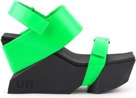 United Nude Brutt Sandal in Fluo Green at Nordstrom, Size 38