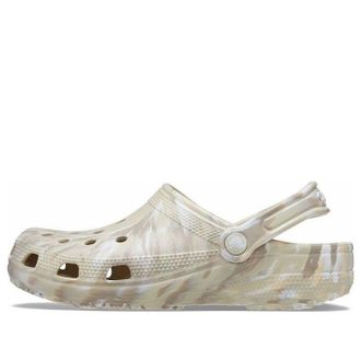 Crocs Classic Marbled Clog Bone & Multi 206867-2Y3