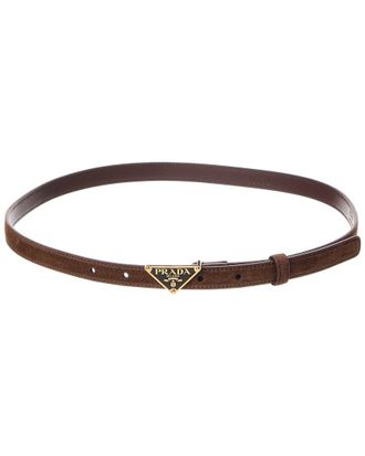 Prada Suede Belt