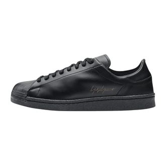 adidas Y-3 Superstar - Heren - Fitnessschoenen - Zwart - 42 2/3 EU - Leer - Fitness