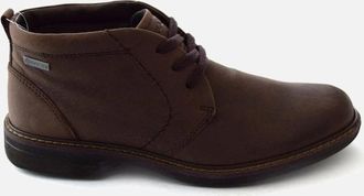 Ecco Ecco Mens TURN BOOT MENS WATERPROOF ANKLE BOOT - Brown - Size: 10