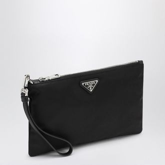 Prada Black Re-Nylon envelope