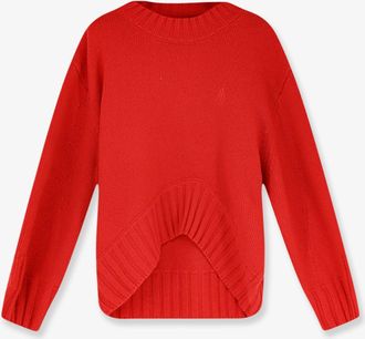 The Attico Maglia in misto lana vergine e cashmere - THE ATTICO - gender_Woman