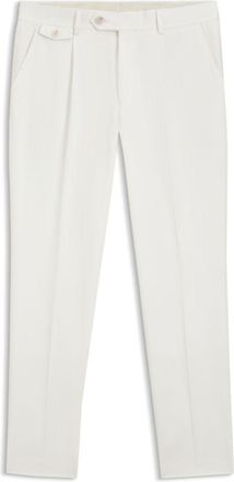 BOSS Tapered-fit pants in a cotton blend