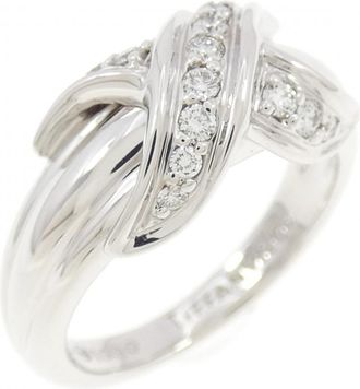 Tiffany & Co. White Gold (18K) Band Ring (Pre-Owned)