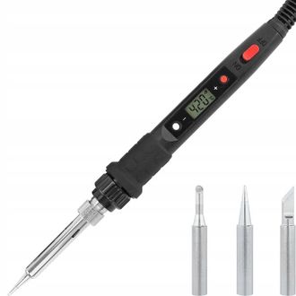 OEM Soldador De Precisi&oacute;n S801a 80w Con Control De Temperatura + 3 Puntas 900m