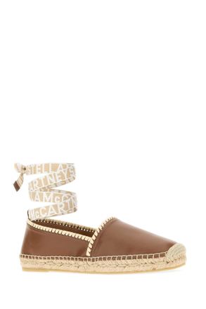 Stella McCartney Womens Brown Alter Mat Gaia Espadrilles Tan Espadrillas