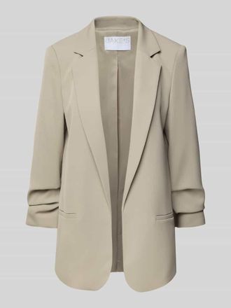 Jake*s Longblazer mit 3/4-Arm in Kitt, Gr&ouml;&szlig;e 40