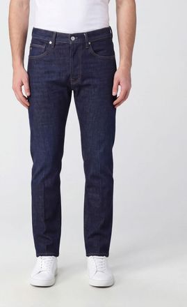 Nine In The Morning Jeans straight in denim di cotone a vita media