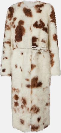 Zimmermann Hypnotic shearling coat