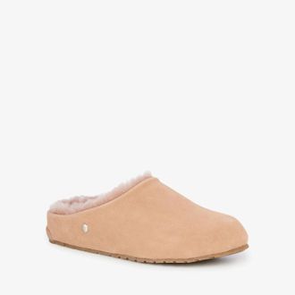 Emu Womens Monch Clogs In Camel/chameau