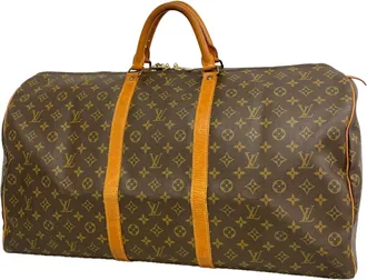 Louis Vuitton Brown Boston Bag (Pre-Owned)