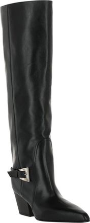 PARIS TEXAS Jane Leather Knee-High Boot