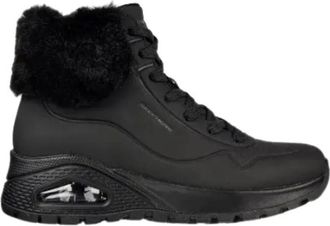 Skechers UNO Rugged-Fallnair - Dames - Snowboots - Zwart - 36 EU - Fitness