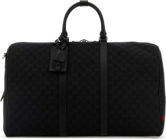 Gucci Gg Fabric Travel Bag