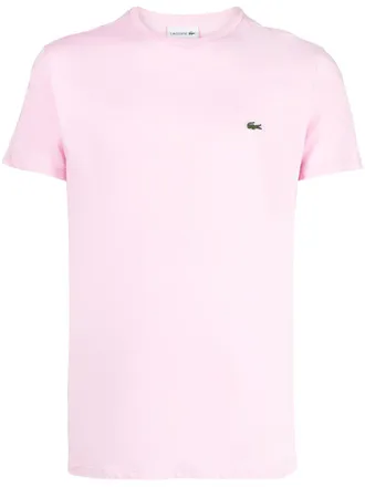 Lacoste T-shirt con ricamo - Rosa