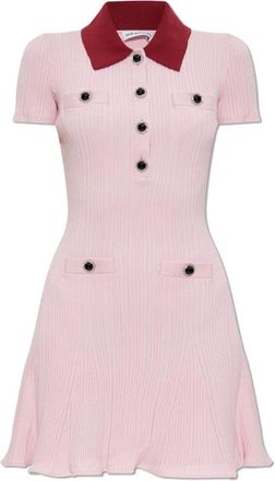 Self Portrait Mujer, Vestidos, Rosa, Talla: S