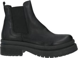 Miss Unique CALZADO - Botines de ca&ntilde;a alta en YOOX.COM