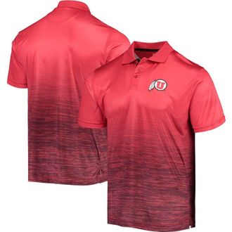 Colosseum Mens Colosseum Red Utah Utes Marshall Polo at Nordstrom, Size Medium