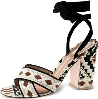 Gianvito Rossi Sandali Cheyenne 105mm Pre-owned - Toni neutri