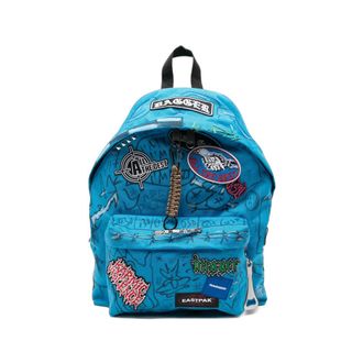 Dagger X Eastpak Patch-detail Graffiti-print Backpack