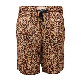 Just Cavalli 78Oad180 Bermuda Shorts - male - Just Cavalli - Casual Shorts - Multicolor - M - Shorts