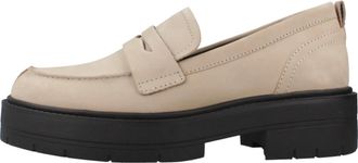 Geox Spherica Loafers - Dames - Loafers - Beige - 38 EU - Schoenen