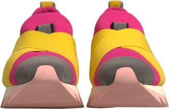 Dolce & Gabbana Multicolor Neoprene Elastic Ibiza Sneakers Womens Shoes (Pre-Owned)
