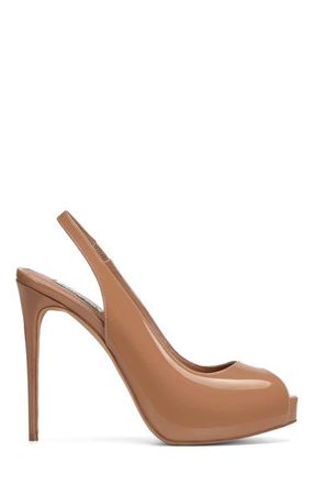 Naked Wolfe River White Patent in Nude at Nordstrom, Size 38