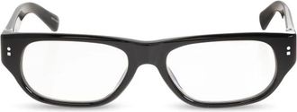 Jacquemus Optical Frame - Dames - Brillen - Zwart - ONE Size - Accessoires