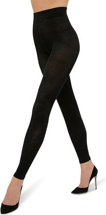 Wolford Merino Womens Tights Leggings Hose Black : XS (411-53 - 99-143 lbs), Elastane/Nylon