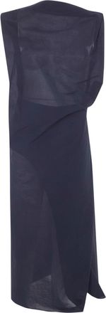 Jacquemus La Robe Drap Midi Dress