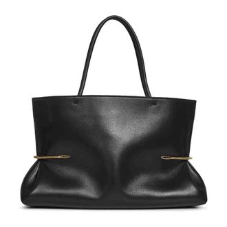 Givenchy Tassen, Dames, Zwart, ONE Size, Leer, Pinch Squeezed Horizontal Tote