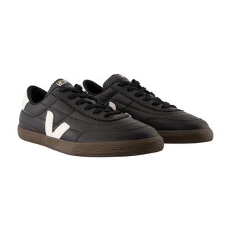 Veja Unisex Panenka Sneaker Black Calfskin