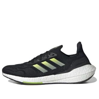 adidas Ultraboost 22 Heat.RDY Black Solar Yellow H01172