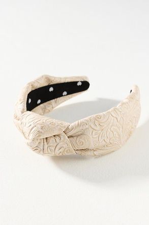 Lele Sadoughi Knotted Headband