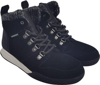 Weatherproof Womens Ruby Suede Sneaker Boots In Black