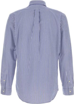 Polo Ralph Lauren Mens Shirt Blue Cotton Elastane