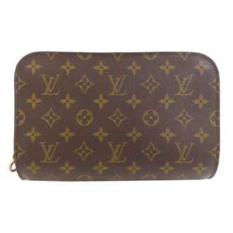 Louis Vuitton Monogram Monogram Clutch Bag (Pre-Owned)