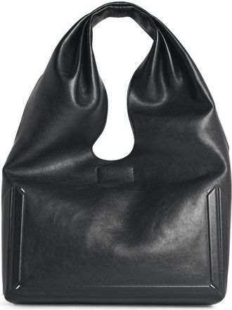 Maison Margiela Mittelgro&szlig;e schwarze Lear-Tasche Box