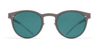 Mykita Riley Polarized 223 Mens Sunglasses Grey Size 48